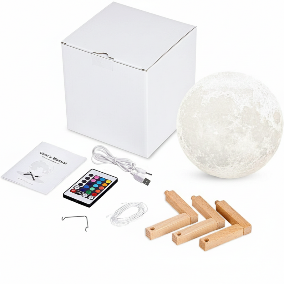 Comfy Moon Calming Lamp