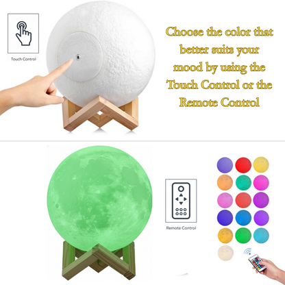 Comfy Moon Calming Lamp
