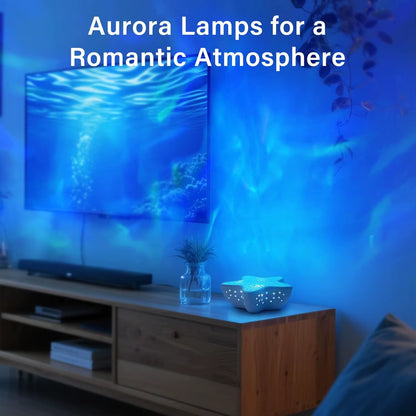 Lámpara De Proyector De Estrella De Mar, Decoración De Escritorio Para Habitación, Luz Nocturna Recargable, Luz Ambiental De Ensueño, Regalo Para Niños, Decoración De Fiesta, Luces Nocturnas