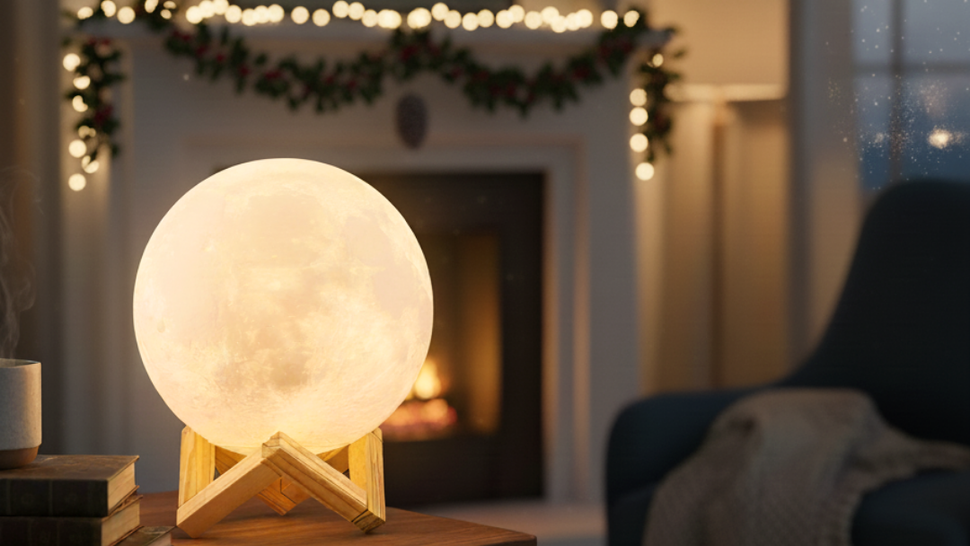 Comfy Moon Calming Lamp