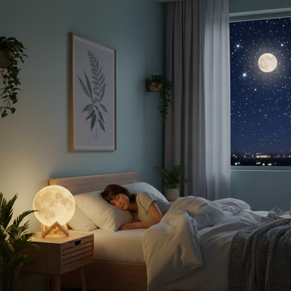 Comfy Moon Calming Lamp