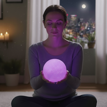 Comfy Moon Calming Lamp