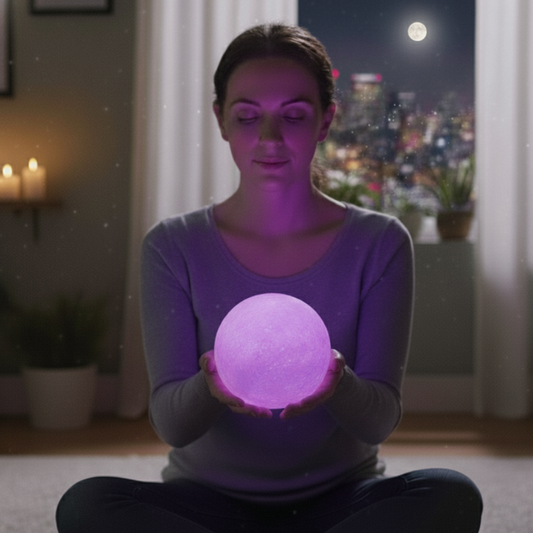 Comfy Moon Calming Lamp