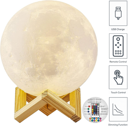 Comfy Moon Calming Lamp