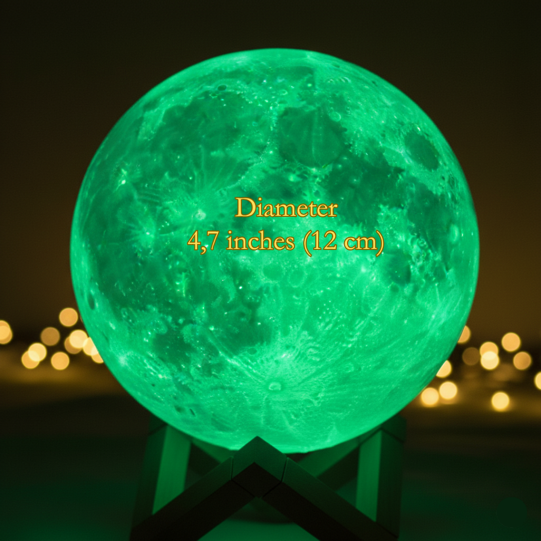 Comfy Moon Calming Lamp